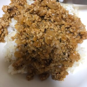 シンプル♪バターしょうゆチャーハン